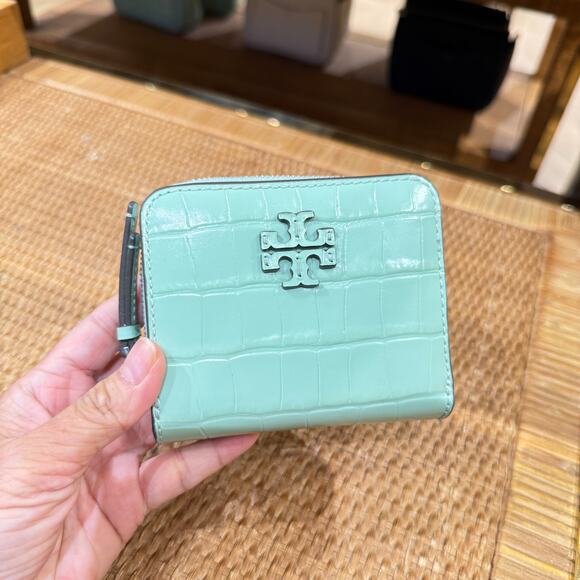 Tory Burch Thea Bifold Wallet 153390 In Northern Lights - Picture 1 of 8